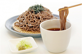 Soba noodles