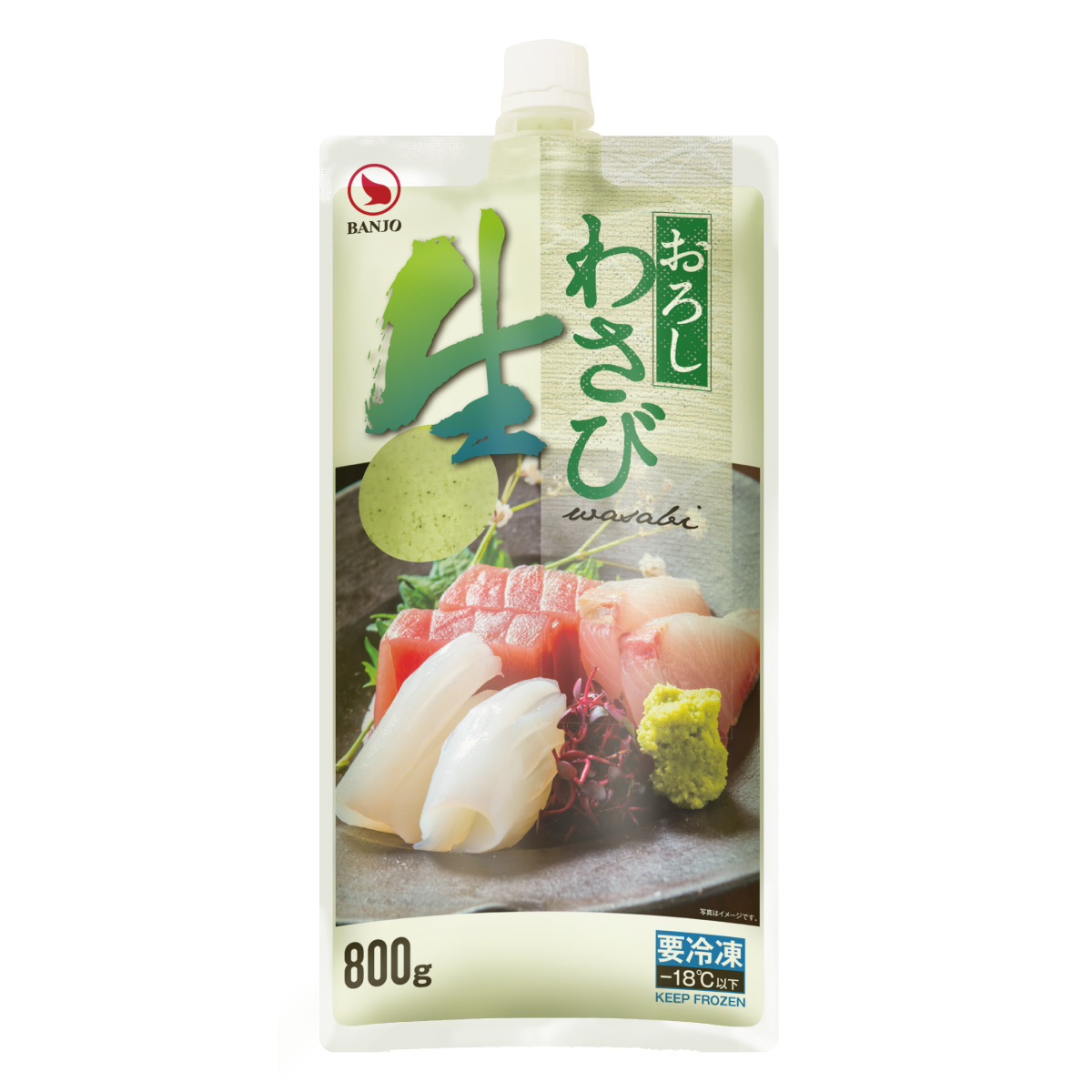 生山葵酱 800g