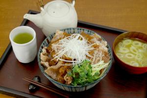 Wasabi Miso pork bowl