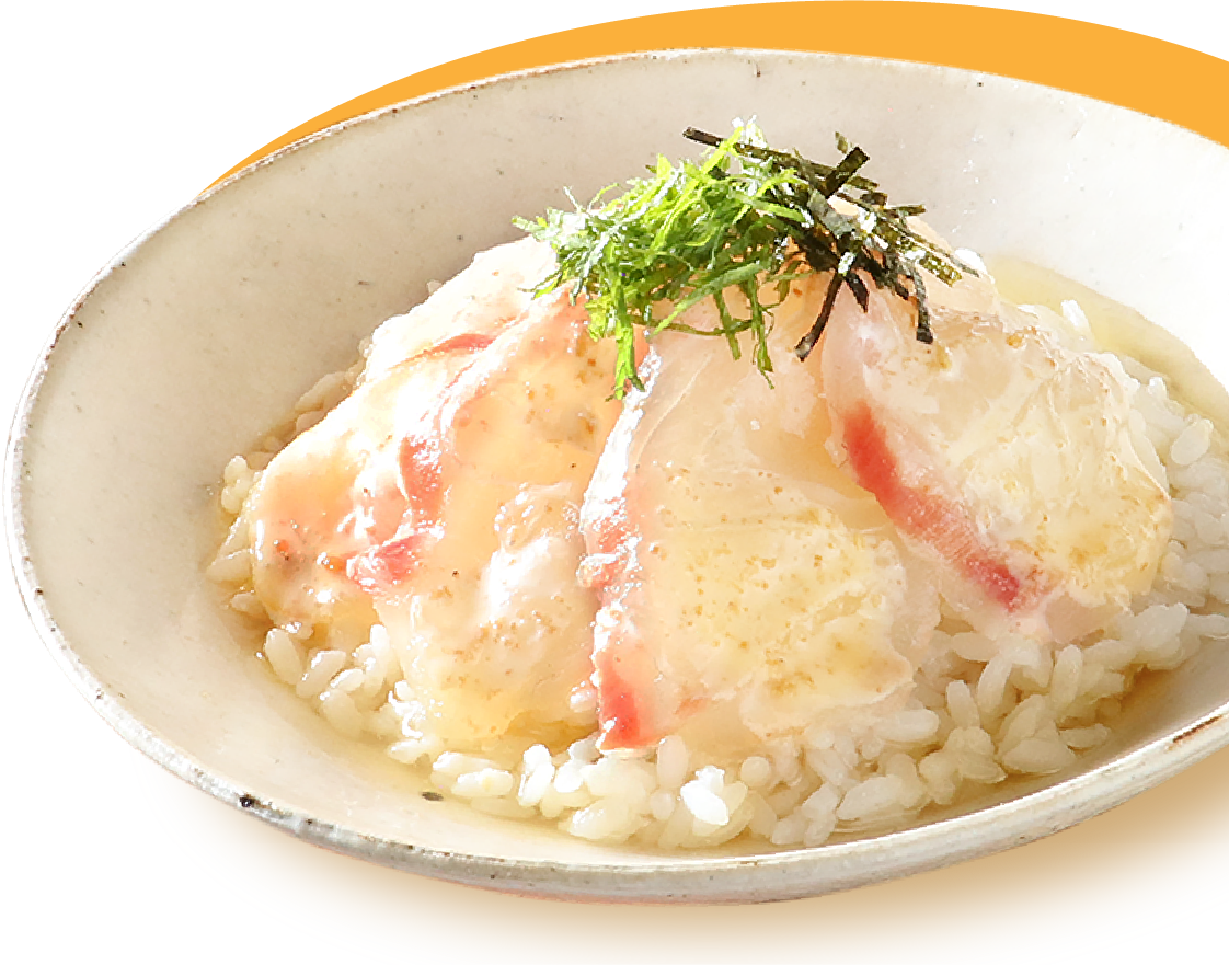 わさびごま鯛茶漬け