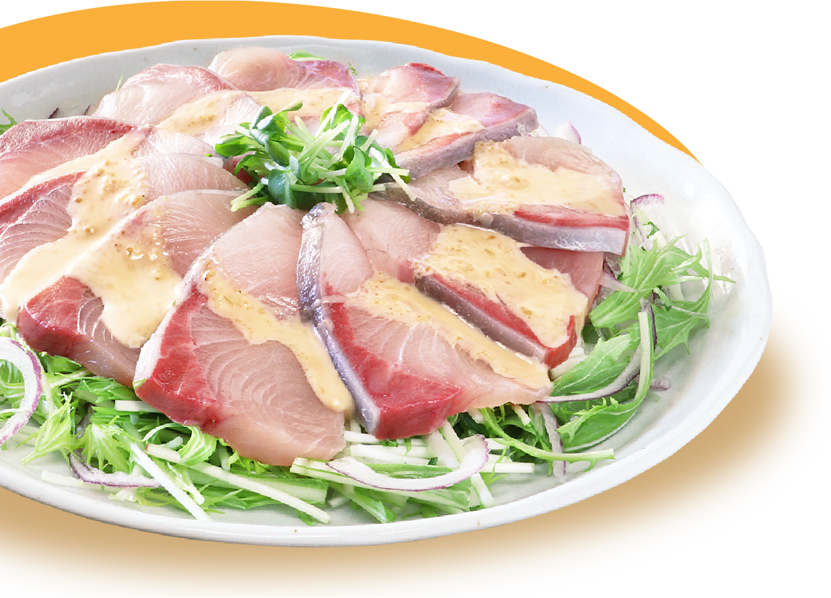 ぶりのっけ盛り