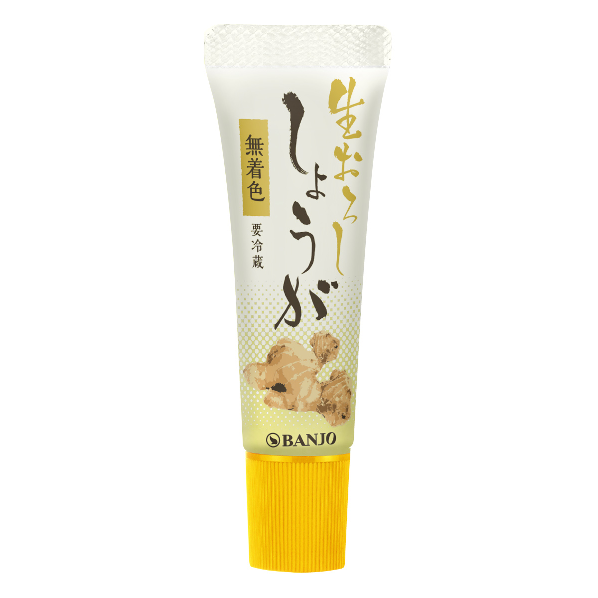 チューブ入り生おろし生姜Ｒ25g | 商品案内 | わさび・わさび