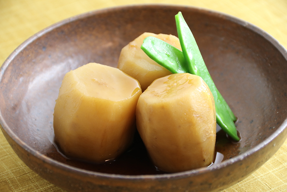 蒲焼のたれで簡単　里芋の煮物