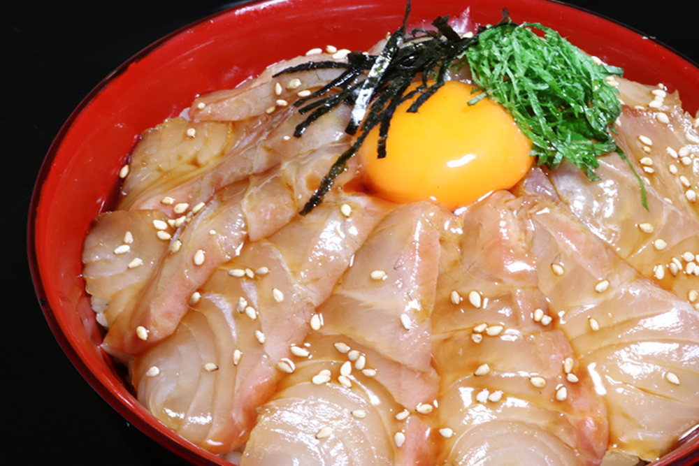 宇和島風鯛の海鮮丼