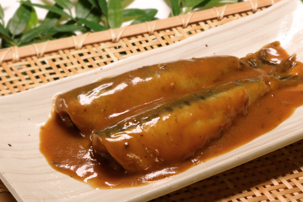 10分で簡単 いわしの味噌煮