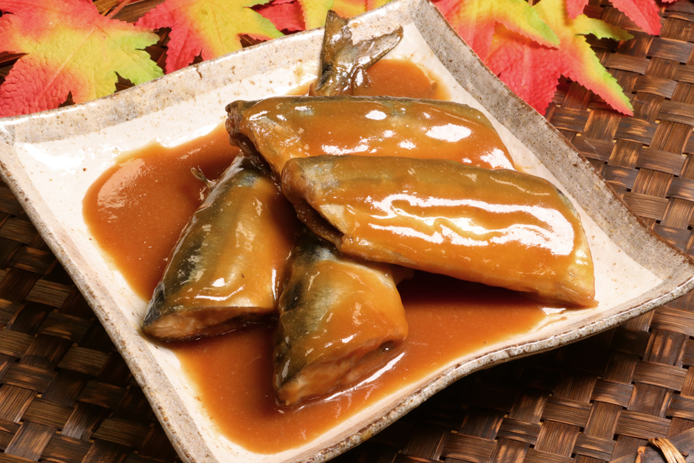 10分で簡単 サンマの味噌煮