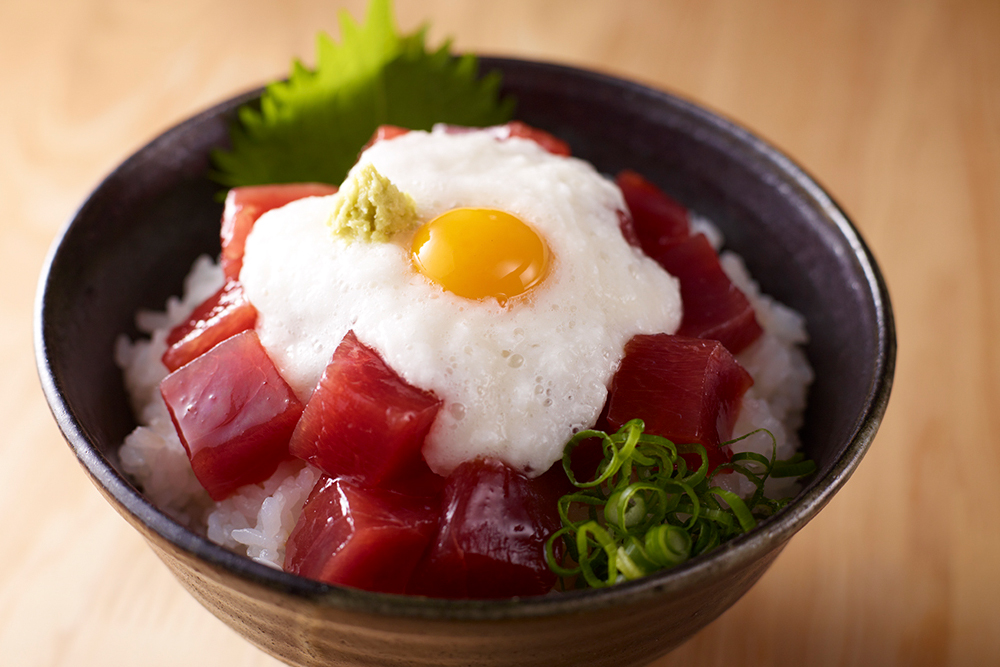 まぐろの山かけ丼