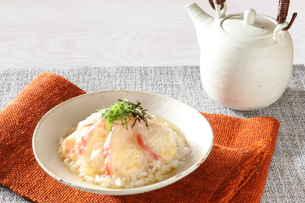 わさびごま鯛茶漬け