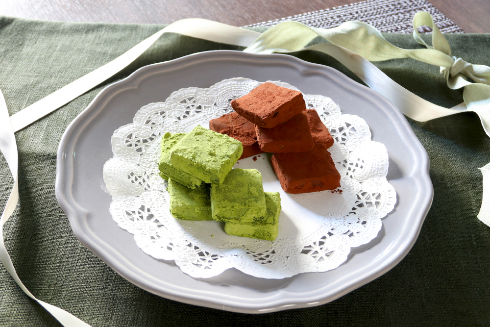 わさび生チョコ